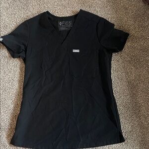 Figs Catarina Black Top XXS